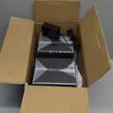 Computer Speakers for Desktop PC, Active Bookshelf Speaker with 3‘’ Carbon Fiber Woofer and Silk Film Tweeter ,Supports Bluetooth 5.3, USB-C, AUX/RCA Input for Record Player TV - Black Stereo Set