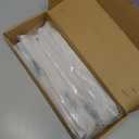 10 Pack 10 Inch Cabinet Handles Brushed Satin Nickel Cabinet Pulls Kitchen Cabinet Handles Kitchen Cabinet Hardware Kitchen Handles for Cabinets Cupboard Handles (10"/256MM Hole Center)