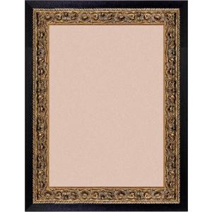 Black and Gold A3 Picture Frame: Wooden Frames for 11.75x16.5 Pictures Artwork Vertical/Horizontal Display, Wall Hanging Frame A3 with Glass and Back