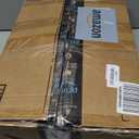 COCONUT Shower Caddy Tension Pole, 54-114 Inch Rustproof Corner Shower Caddy 4 Tier Adjustable Plastic Shelves for Bathtub Drill Free Shower Organizer Quick Installation Bathroom Storage Rack (White)