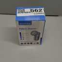 BEAUTURAL Fabric Shaver and Lint Remover, Sweater Defuzzer with 2-Speeds, 2 Replaceable Stainless Steel Blades, Battery Operated, Remove Clothes Fuzz, Lint Balls, Pills, Bobbles Gray