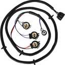 Tail Light Wiring Harness 16531402 Compatible with 2003-2007 Chevy Silverado 1500/2500/3500 Passenger Side Tail Lamp Wire Socket Taillight Wiring Harness Kit Rear Right Harness Asm Tail Lamp Wiring