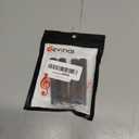 Devinal 1/4 Inch TRS/TS Female to Female Coupler, 6.35mm Jack Stereo Adapter Joiner, Gender Changer Connectors - 4 Pack