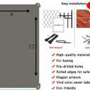 2 x Eletina Retro Metal Sign/Marlin Firearms Western Cowboy Metal Sign Vintage Metal Sign Wall Art Decoration Metal Sign 12 X 8 inch