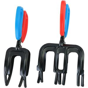 GANAZONO 2pcs Fish Control Device Fishing Gadgets Fishing Supplies Fishing Gear Fish Lip Gripper Fishing Kit (21X11.5X4CM, Black)