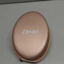 ZIHNIC Bluetooth Headphones Over-Ear, Foldable Wireless and Wired Stereo Headset Micro SD/TF, FM for Cell Phone,PC,Soft Earmuffs &Light Weight for Prolonged Wearing(Rose Gold)