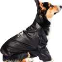 Grease: T-Birds Pet Costume for For Dogs or Cats by Rubies, Medium (Black)