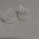 Wide Mouth Base Connector 2pc - Compatible with Motif & Spectra S1 S2 Pumps & Bottles; Compatible with Medela, Maymom, Pumpin Pals, Lacteck & Idaho Jones Flanges - Replacement Pump Parts Adapter