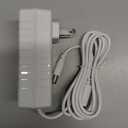 Facmogu 60W 12V 5A Power Adapter, AC 100-240V to DC 12V 5000mA Wall Adapter, 12 Volt Power Supply Module 5 Amp, 60W Switching Transformer AC to DC Converter, Compatible Both 5.5x2.5mm & 5.5x2.1mm Plug, White