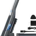 XREXS Handheld Vacuum Cordless, Car Vacuum Cleaner High Power, 12000Pa Strong Suction Rechargeable Hand Held Vacuum, Portable Lightweight Wireless Vacuum Cleaner for Home, Office, Pet Hair Cleaning