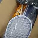 Badminton Set, Portable Outdoor Anti-Sag System Official 20ft x 5ft Easy Setup Durable Net with 4 Rackets, 3 Shuttlecocks & Carry Bag for Backyard, Lawn or Beach Fun