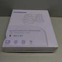 8 Pack Borosilicate Glass Food Storage Containers with Lids, Glass Meal Prep Containers, Airtight Bento Lunch Boxes with Snap Locks, Oven, Freezer and Dishwasher Safe, BPA Free, Kitchen Storage Set (Deep Black)