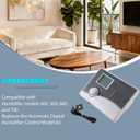 Model 60 Automatic Digital Whole House Humidifier Control Humidistat with Outdoor Temperature Sensor, Compatible with 400, 500, 600, 700 Series, 24VAC