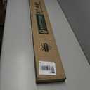 A-M Gutter Guard  Premium Heavy-Duty Aluminum Leaf & Debris Protection, Lifetime Quality (6 Inch - 31 Feet, Mill Finish) - DIY Easy - Made in The USA