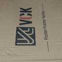 VCK 16x24 Natural Wood Frame for Poster & Picture, Solid Wood Photo Frames 3 Pack, Wall Gallery Frame