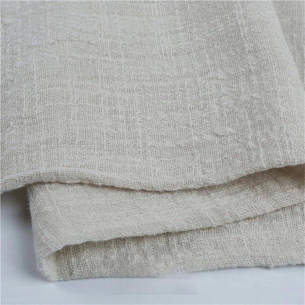6pc Cotton Cloth Napkins Gauze for Wedding Decor Everyday Use Dinner Tea Towel Table 30x30cm(Light Gray)