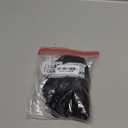 VWELL Merino Wool Toe Socks for Men and Women, Moisture Wicking Ankle Five Finger socks Athletic Running (3Pairs) (Medium, Black)