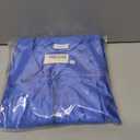 Newrara Unisex Shiny Kindergarten Graduation Gown Cap with Tassel (Blue)