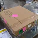 PAWLAND Wooden Freestanding Foldable Pet Gate for Dogs, 24 inch 4 Panels Step Over Fence, Dog Gate for The House, Doorway, Stairs, Extra Wide (White, 24" Height-4 Panels)