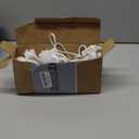 2 Pack Accessory Cord with 2 C7 Led Light Bulb Candelabra-Base E12 Socket White Cord with On/Off Switch Plugs for Holiday Decorations Christmas Village House