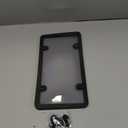 Cruiser Accessories 21350 Slim Rim License Plate Frame, Black