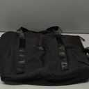 Expandable Travel Duffle Bags Weekender Overnight Bags for Women Men Hospital Bag for Women Labor Delivery with Toiletry Bag Waterproof (Large, Black)