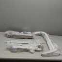 Baby Bed Rail Guard for Toddlers -59" Toddler Bed Rails for Twin, Full, Queen, King Bunk Size Bed Swing Down Bedrail Extral Tall Child Safety Side Railing Guards for Kids White