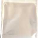 3.25" x 3.25'' inches Square Food Safe Adhesive Self-Sealing Resealable Clear Plastic Flat Cello Wrap Cellophane Favor Candy Cookie Treat Jewelry Retail Gift Bags 100pcs