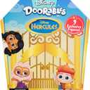 Disney Doorables Hercules Collector Pack, Collectible Blind Bag Figures, Officially Licensed Kids Toys for Ages 5 Up