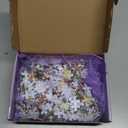 1000 Piece Puzzles for Adults, Autumn Landscape Jigsaw Puzzle, Villa and Dog Jigsaw Puzzles 1000 Pieces, Challenging Game Home Decor Birthday Party Gift Toy for Adults Kids Seniors, 28×20 in