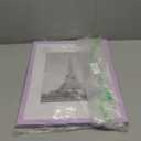 upsimples 43x33inch Picture Frame, Display Pictures 26x20inch with Mat Without, Wall Hanging Photo Frames, Purple, Pack of 1