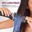Blow Dryer Brush Hair Dryer | One-Step Hot Air Brush with Oval Volumizer High-Speed Hair Styler with Negative Ions for Drying & Smoothing & Volumizing for All Hair Types 110000 RPM