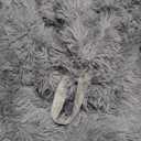 Faux Fur Bean Bag Cover Without Filler Beanbag Chair Pouf Bed Ottoman Puff Salon Christmas Deco Futon Sac 2.32ft x 2.32ft