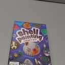 Dan&Darci Kids Sea Shell Painting Kit - Arts & Crafts Easter Gifts for Boys and Girls - Craft Activities Kits - Creative Art Activity Gift Toys for Age 6, 7, 8, 9, 10, 11 & 12 Year Old 8-12