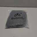 Sunzel Flare Leggings, Crossover Yoga Pants with Tummy Control, High-Waisted and Wide Leg Large