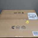 Gold Fandelier Ceiling Fans with Lights, 20" Gold Crystal Chandelier Ceiling Fan with Light Remote Control, Caged Mid Century with 6 Speeds for Bedroom, Living Room, Nursery