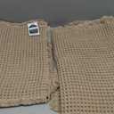 Large Waffle Bath Mat Set, Non Slip Bathroom Mat Set, Ultra Absorbent Bath Mats for Bathroom Decor, Extra Soft Floor Bathroom Rugs Sets 2 Piece, Washable Bath Rugs, 47x19 inch, 24x18 inch