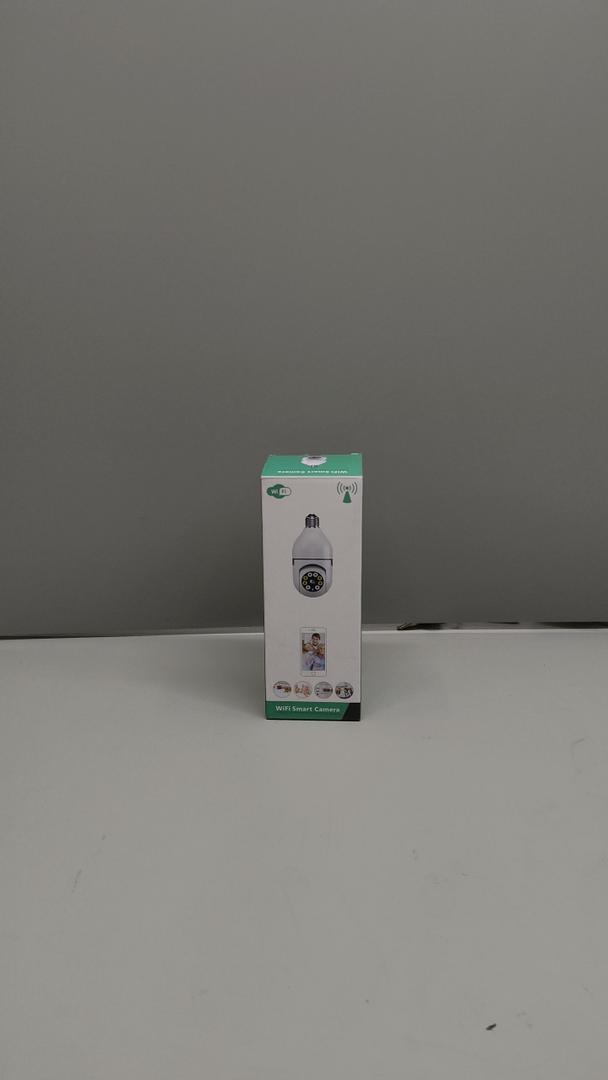 WESECUU Light Bulb Security Camera -5G& 2.4GHz WiFi 2K Security Cameras Wireless Outdoor Motion Detection and Alarm, Two-Way Talk, Color Night Vision, Human Detection, Bulb Camera Compatible with Alexa