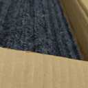 Dog Ramp for Stairs for Small Dogs Up to 40 lbs - Adjustable Dog Stair Ramp with Non-Slip Carpet, Foldable Pet Ramp for Stairs, Dog Ramp Stairs for Senior Dogs, Puppies, Bed, Sofa (6-Pack)