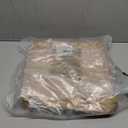 1 Set Advent Wreath with 5 Flameless Candle (Pink Purple White) and Timer Remote Control, 1 Advent Wreath Candle Holder, 1 LED Strings for Holiday Party Decor(Poinsettia,20 Inch)