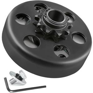 LotFancy Go Kart Clutch 3/4 Bore 10T for #40 41 420 Chain, Predator 212 Centrifugal Clutch, Up to 6.5 HP, Fit for Go Kart Minibike Baja Mini Bike MB165 MB200