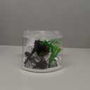 Aqueon LED MiniBow Aquarium Kit with SmartClean Technology, White, 2.5 Gallon