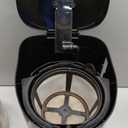 Mueller 12-Cup Drip Coffee Maker - Borosilicate Carafe, Auto-Off, Reusable Filter, Anti-Drip, Keep-Warm Function, Clear Water Level Window Coffee Machine, Kitchen Essentials & Accessories (Black)