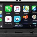 SCUMAXCON 6.5" Car Stereo RCD360 PROII RCD330 Carplay Android Auto Bluetooth USB SD RVC FM for VW Golf MK5 MK6 Passat Jetta CC EOS (Backup Camera Actived)
