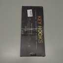 2 x Metal Car Key Holder for Wall,Metal Key Organizer Wall Decorative with 7 Hooks,Black Wall Mount Key Holder for Entryway,Front Door,Hallway,Office