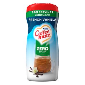 Coffee-mate French Vanilla, Sugar-Free Powdered Coffee Creamer, 10.2-Ounce Units (Pack of 6) Best By 12/2028