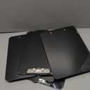 6 PCS A4 Clipboards,Plastic Clipboard with Pen Holder,Clip Boards 8.5x11 with Low Profile Clip,Cute Hanging Clipboard for School Office Supplies Clipboards for Kids,Portable Clip Board for Nurse