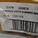 vitaminwater Energy Tropical Citrus Nutrient Enhanced Flavored Water Beverage, 20 fl oz Bottles, 12 Pack,BBD:12-01-2025