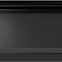 DreamLine SlimLine 32 in. D x 60 in. W x 2 3/4 in. H Left Drain Single Threshold Shower Base in Black, DLT-1132601-88