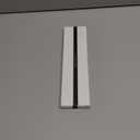 Mosonio Compatible with Apple Watch Band 38mm 40mm 41mm 42mm 44mm 45mm 46mm 49mm with 2 Pack Case Women, Jewelry Replacement Metal Bands Strap with Bling PC Protective Case for iWatch Ultra SE Series 11/10/9/8/7/6/5/4/3/2/1 (Silver)